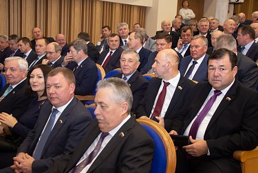 Сергей Грачев поздравил оренбуржцев с Днем области